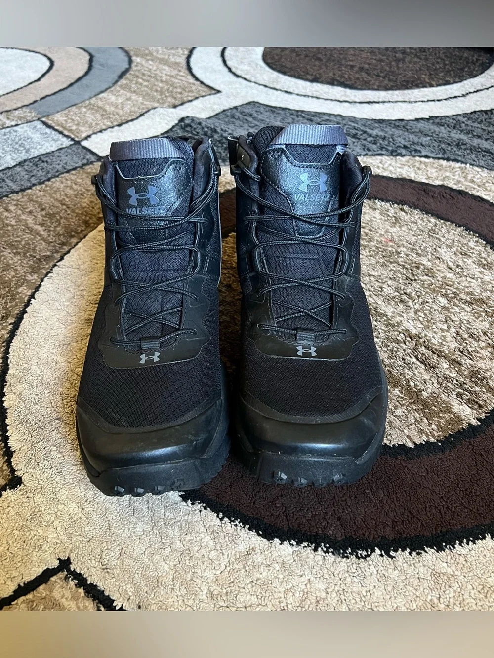 Under Armour Men's Valsetz Mid Tactical Boots Size 10.5